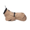 PAIKKA Visibility Regnjakke til Hund Brun 218441