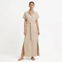 Dondup Dame Kjoler Beige S,
