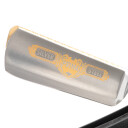 DOVO barberkniv - ibenholt 5/8"