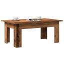  Salongbord gammelt tre 100x60x42 cm konstruert tre 8721158434937