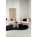Venture Design Zero 3-seters sofa Beige Beige