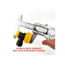 Kegland Duotight 8mm Ball Lock for øl ball lock med hurtigkobling 8 mm 5/16"