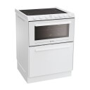Candy Trio Komfyr med Oppvaskmaskin 60 cm Hvit Underbygget