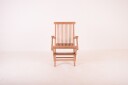 Sammenleggbar Hagestol m/armlener i Teak 2pkn
