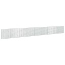 vidaXL Gabion med 5 mm Tråd og 5x10 cm Maske 900x10x100 cm