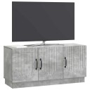  TV skap Betonggrå 99 x 34,5 x 47 cm Konstruert tre