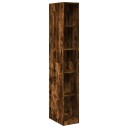  Garderobe røkt eik 30x50x200 cm konstruert tre 8721158340511