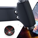 3mk Silky Matt Privacy Skjermbeskytter med Personvernsfilter for Samsung Galaxy S25 Ultra
