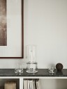 Orrefors Tou Telysholder i Klar Glass 7 cm