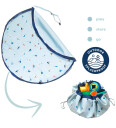 play&go  Lekeunderlag Outdoor 2i1båter ⌀ 140 cm