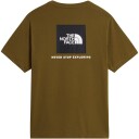 The North Face Men"s Evolution NSE Box Regular T Shirt Caraway Seed M