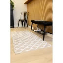 Plastteppe Hilma Wave   70x250 cm Lin