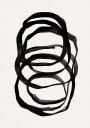 Abstract Lines II Plakat Plakat / 50x70cm