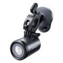 Baseus Primetrip Series - Sykkelfrontlykt - Led - Hvitt/Gult Lys - Kosmisk Svart