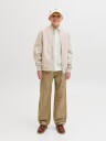 Jack & Jones Linskjorte Jjebreeze Linen Blend Hvit