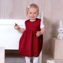 Bluum Strik Strikkekjole Hjerte - garnpakke i Bluum Pure Eco Baby Ull