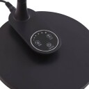 Lindby Valtaria LED-bordlampe, CCT, svart