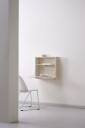 KIPP skrivebord veggmontert Beige