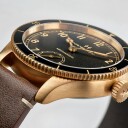 Hamilton Khaki Aviation Pilot Pioneer Bronze H76709530 - Herre - 43 mm - Analog - Automatisk mekanisk - Safirglass