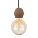 Halo Designs Dark Wood Cable
