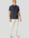 Clean Cut Copenhagen Silkeborg Stretch Polo - Blue - XL