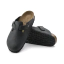Birkenstock Boston NU Olied Normal Black