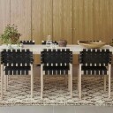 Artek 611 Stol Natur / Sort