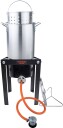 1852 Krabbekoker m/stativ Std 32 l - CE