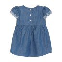 En Fant Kjole Chambray Blue Denim (92 / 2 år)