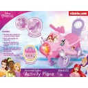 Kiddieland Disney Princess Gåbil Aktivitetsfly m/ lys og lyd
