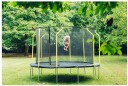 Plum Wave Trampoline inkl. Sikkerhetsnett 427 cm