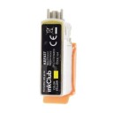 inkClub KEF037 Blekkpatron, erstatter Epson 378XL, gul, 830 sider