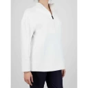 Kiton Dame Gensere & Hettegensere Hvit S,