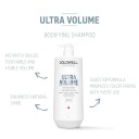 Goldwell Ultra volume bodifying shampoo 1000ml
