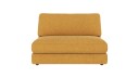 Rowico Home Duncan 1,5 seters modul Gul Brenda 68 112 x 103 x 78 cm Gul