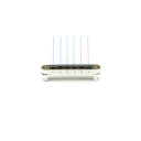 Graph Tech Ghost Pn-8843-N0 - Loaded Resomax Nv2 Bridge, 4 Mm - Nickel