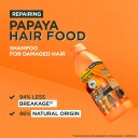Garnier Fructis Hair Food Papaya 350ml Reparasjonssjampo for Skadet Hår