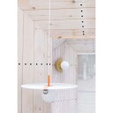 Swedish Ninja Pluto Big Pendel Sandcastle Ochre Lampemesteren