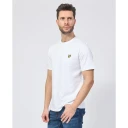 Lyle & Scott Plain T-Shirt Hvit S
