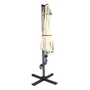 Parasoll HOME4YOU Vienna 3 m Beige   Beige