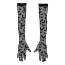 Fiestas Guirca Lange Spetsvanter Flaggermus One size 29367