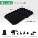 SUV Luftmadrass 190x130 cm – Oppblåsbar seng med pumpe