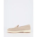 Santoni Dame Sko Beige 37 1/2 EU,