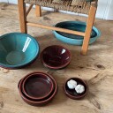 Porsgrunds Porselænsfabrik Terra Tapasform 24cm Bordeaux