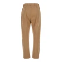 Semicouture Dame Bukser Beige XS,