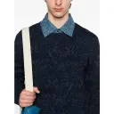 Etro Herre Strikkevarer Blå 2XL,