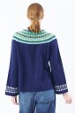 Jumperfabriken   Kardigan Vendela Cardigan   Blå