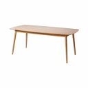 Cinas - Cindy Spisebord massiv bambus 1713705-02-0 1713706-01-0
