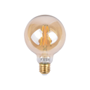 Foss Europe 6 stk Fesh Smart Home LED globepære E27 Ø125 mm amber