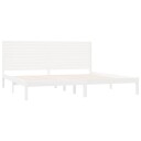  Sengeramme hvit heltre 180x200 cm Super King